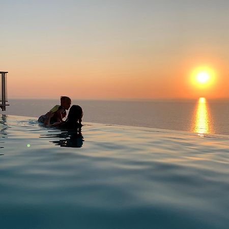 Kathisma Bay Villas - Luxury Villas- Villa Oceanos Kalamítsi Eksteriør billede