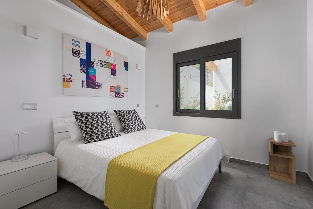 Kathisma Bay Villas - Luxury Villas- Villa Oceanos Kalamítsi Eksteriør billede