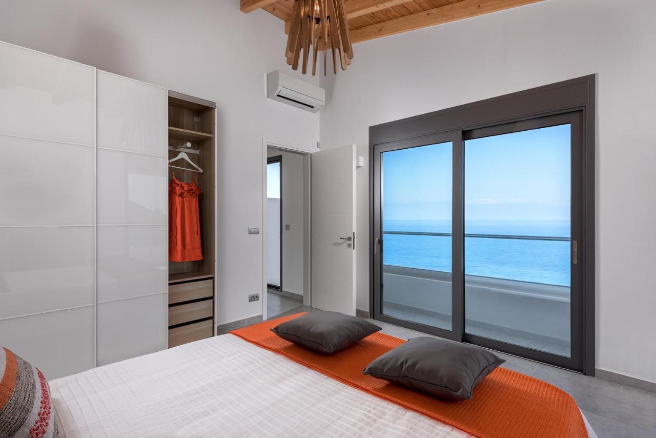 Kathisma Bay Villas - Luxury Villas- Villa Oceanos Kalamítsi Eksteriør billede