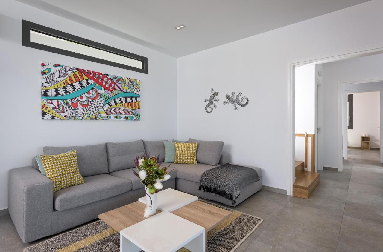 Kathisma Bay Villas - Luxury Villas- Villa Oceanos Kalamítsi Eksteriør billede