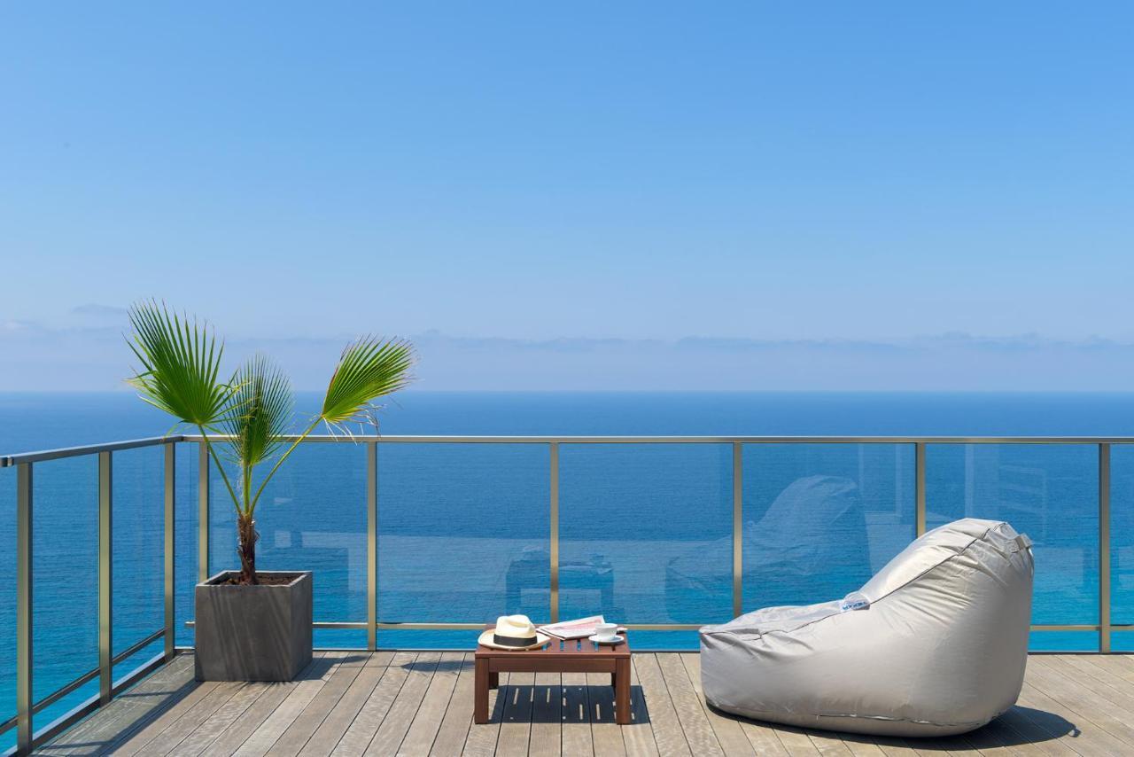 Kathisma Bay Villas - Luxury Villas- Villa Oceanos Kalamítsi Eksteriør billede