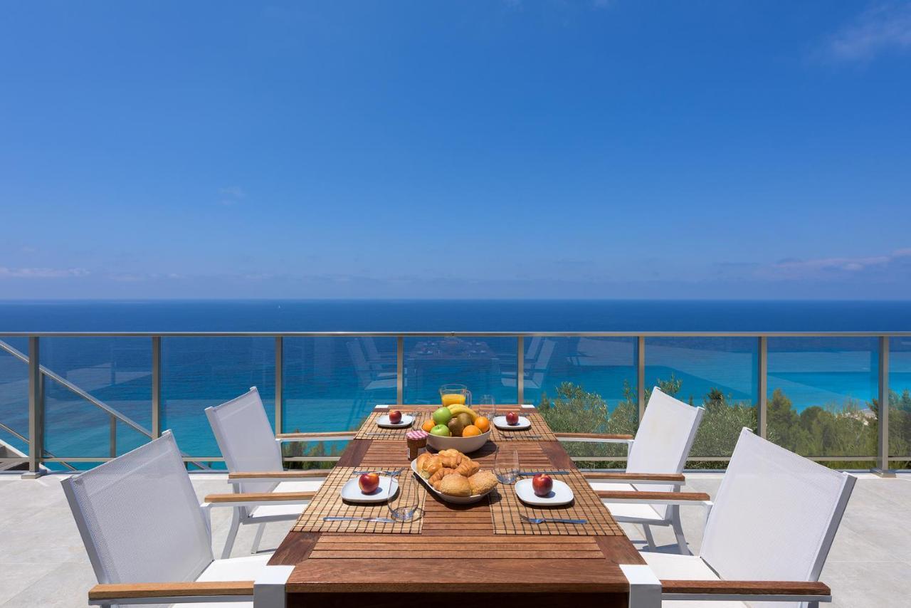 Kathisma Bay Villas - Luxury Villas- Villa Oceanos Kalamítsi Eksteriør billede