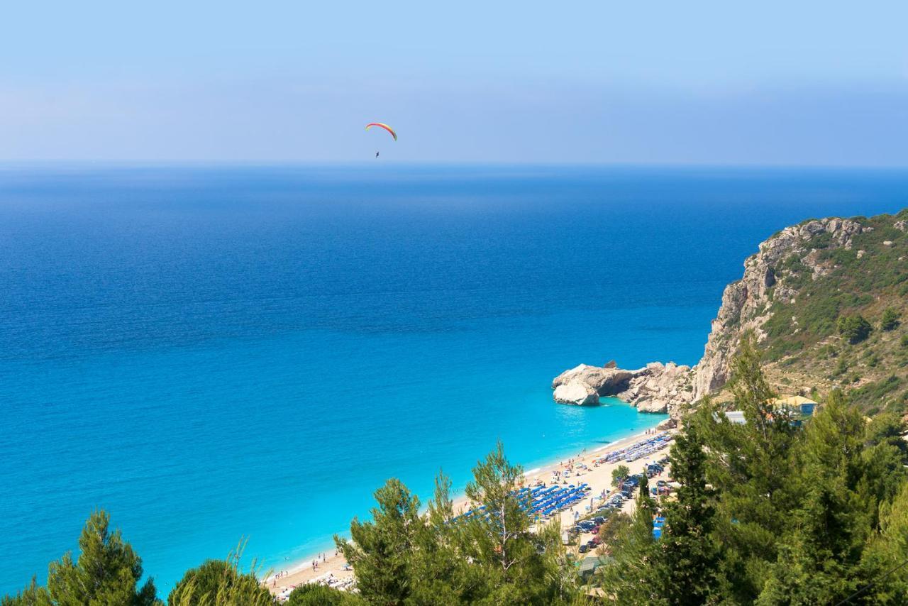 Kathisma Bay Villas - Luxury Villas- Villa Oceanos Kalamítsi Eksteriør billede
