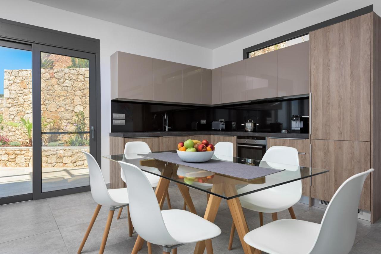 Kathisma Bay Villas - Luxury Villas- Villa Oceanos Kalamítsi Eksteriør billede