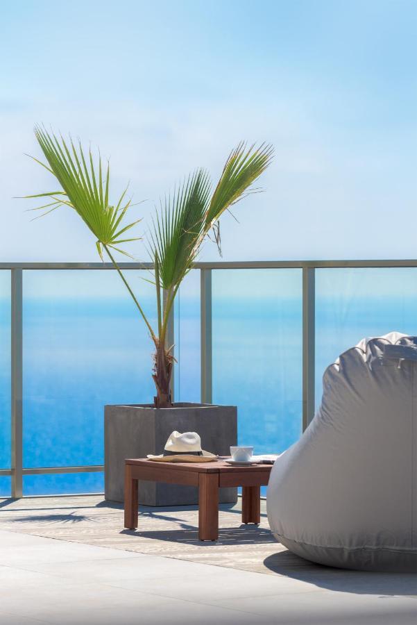 Kathisma Bay Villas - Luxury Villas- Villa Oceanos Kalamítsi Eksteriør billede