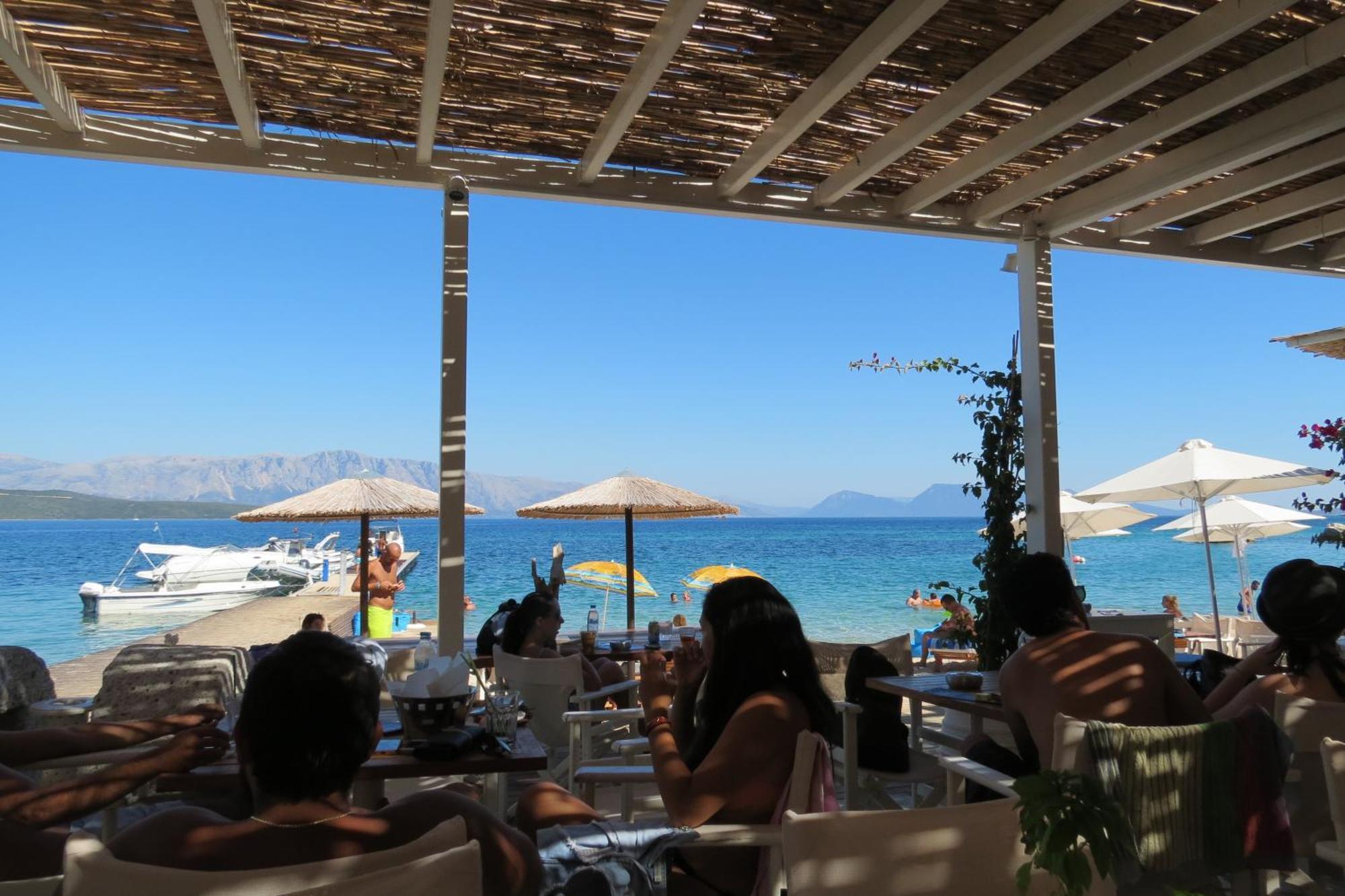 Kathisma Bay Villas - Luxury Villas- Villa Oceanos Kalamítsi Eksteriør billede