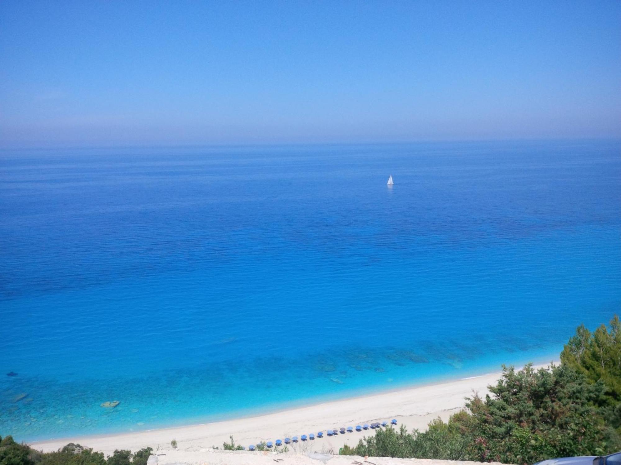 Kathisma Bay Villas - Luxury Villas- Villa Oceanos Kalamítsi Eksteriør billede