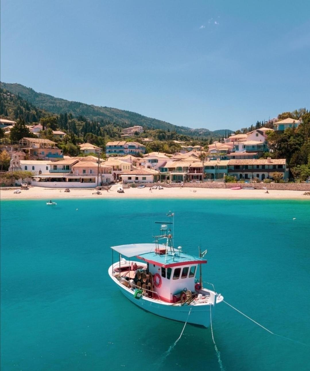 Kathisma Bay Villas - Luxury Villas- Villa Oceanos Kalamítsi Eksteriør billede