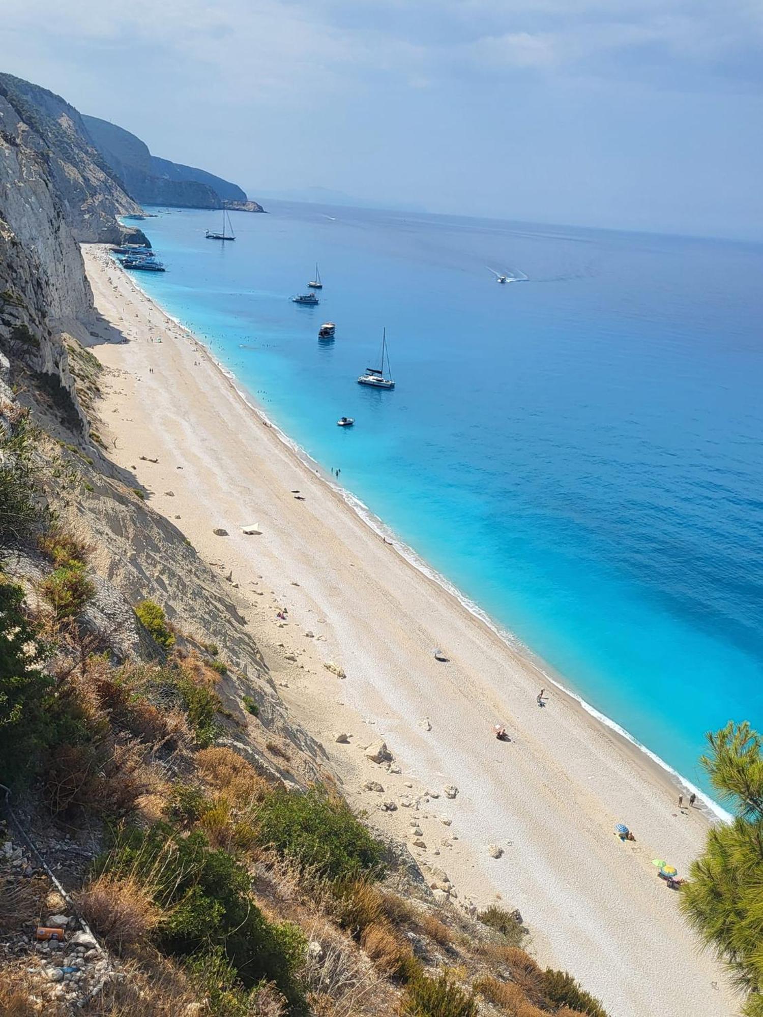 Kathisma Bay Villas - Luxury Villas- Villa Oceanos Kalamítsi Eksteriør billede